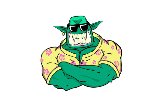 Casual Orc Collectables