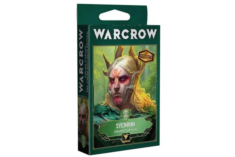 Warcrow - Grand Captain (Pre-Order Exclusive Edition)