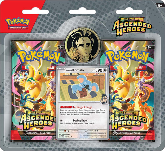 Pokémon TCG: Mega Evolution—Ascended Heroes Collection—Erika and Larry PREORDER 20.02.26