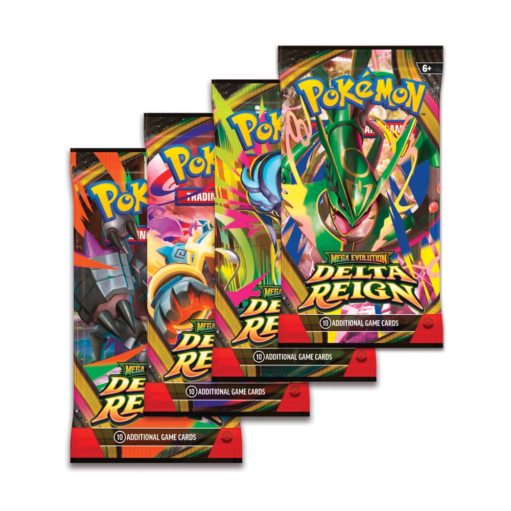 Pokémon TCG: Mega Evolution—Delta Reign Booster Box PREORDER 6.11.26