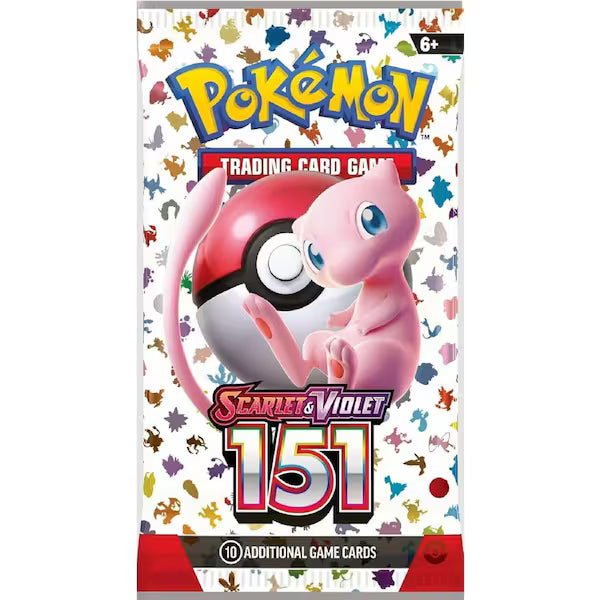 POKÉMON TCG Scarlet & Violet 151 Booster Pack