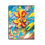 Ultra Pro -Pokémon TCG Mega Evolution Chaos Rising 9-Pocket Portfolio
