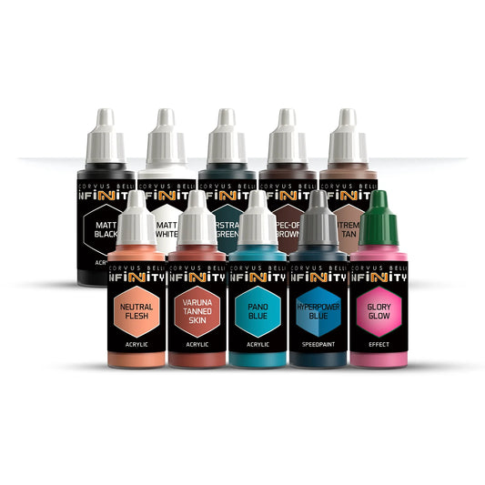 Infinity - Panocenia Paint Set Fusilier Paramedic