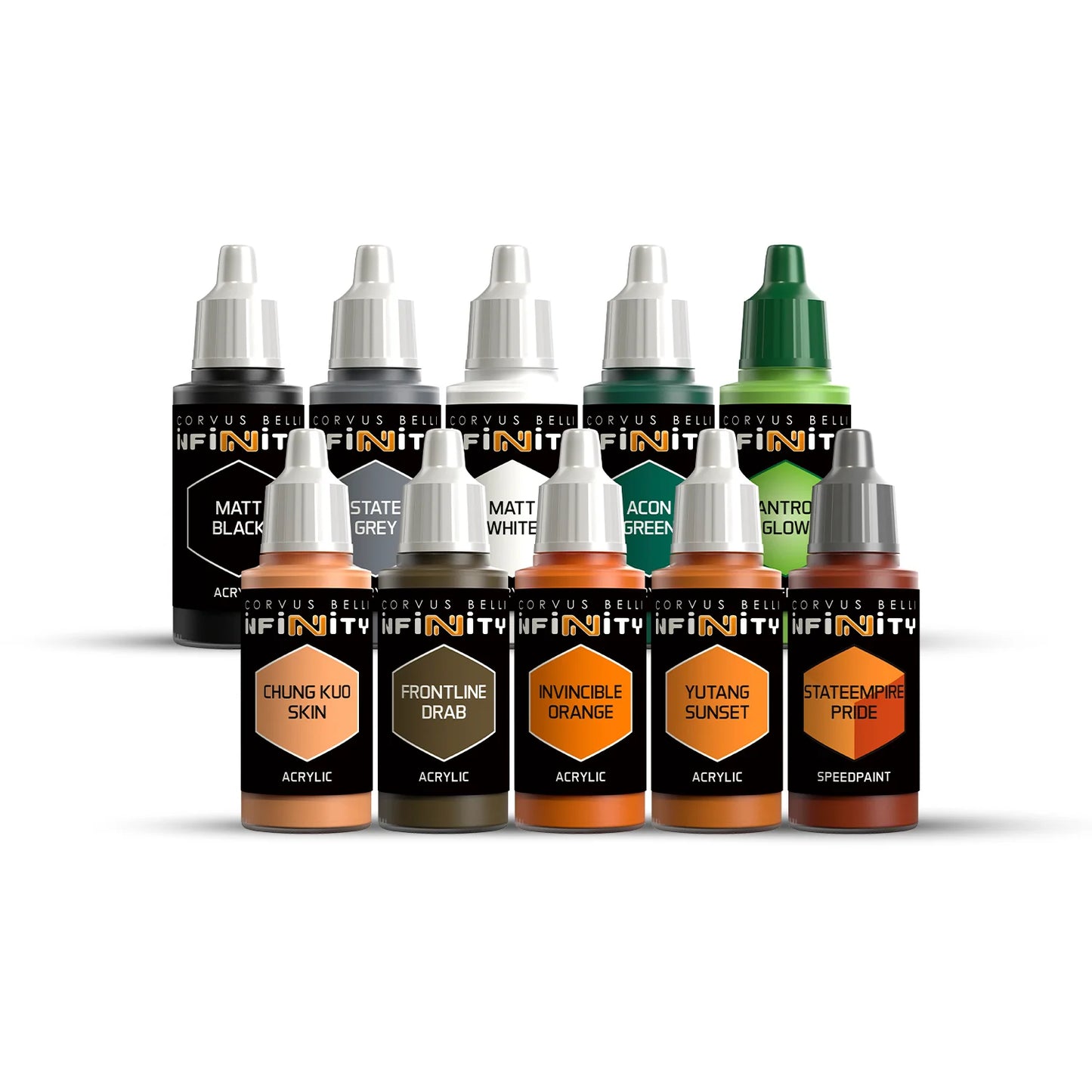 Infinity - Yu Jing Paint Set Zhanshi Paramedic Exclusive Expansion