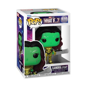 What If - Gamora w/Blade of Thanos Pop! Vinyl
