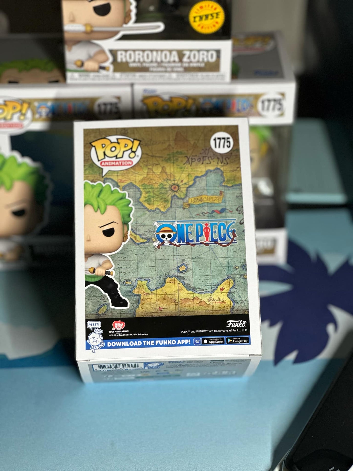 One Piece - Roronoa Zoro Pop! Vinyl