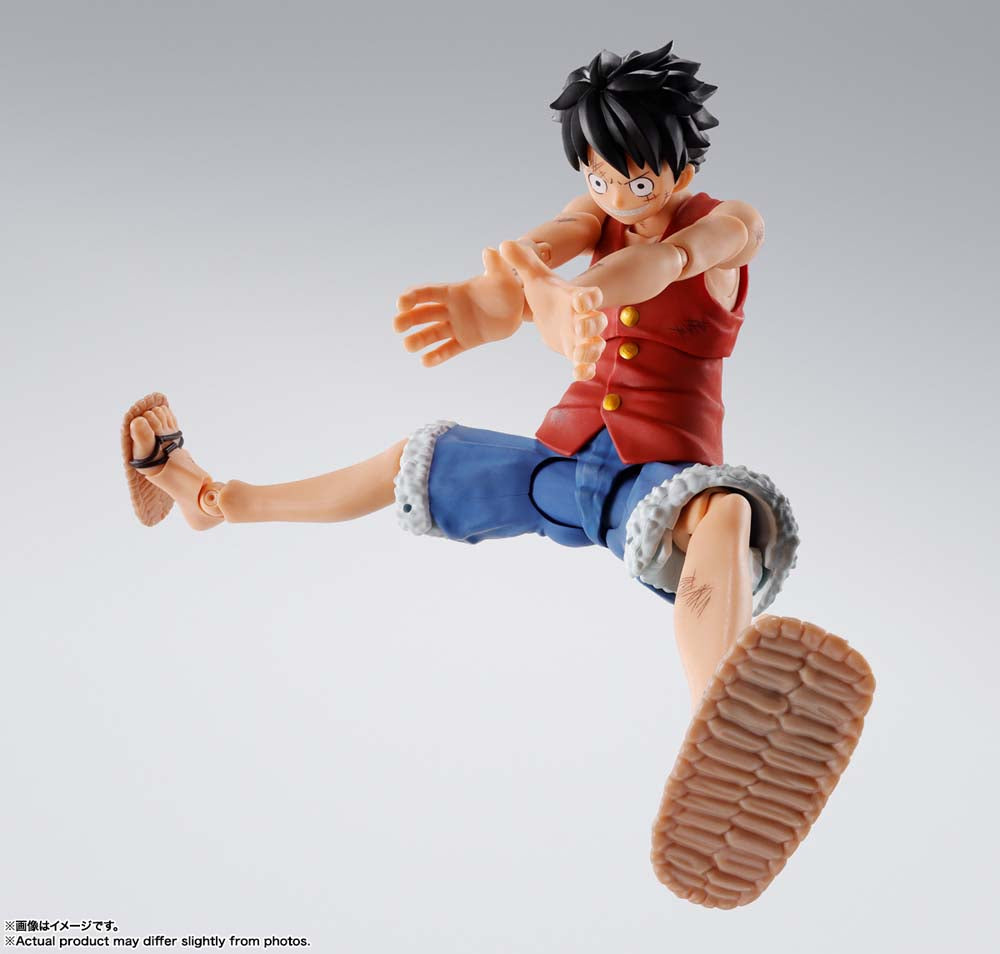 S.H.Figuarts MONKEY.D.LUFFY -ROMANCE DAWN-
