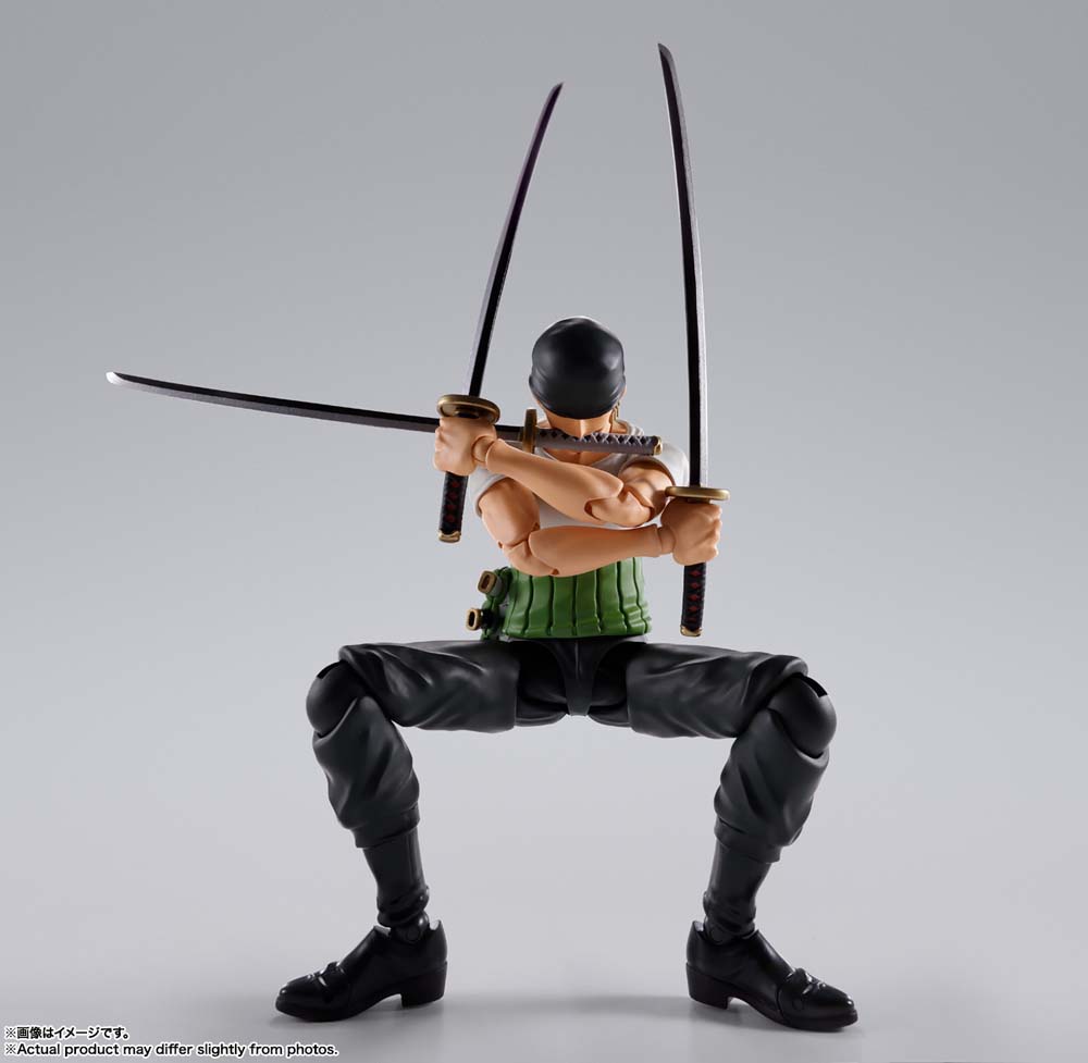S.H.Figuarts RORONOA ZORO -ROMANCE DAWN-