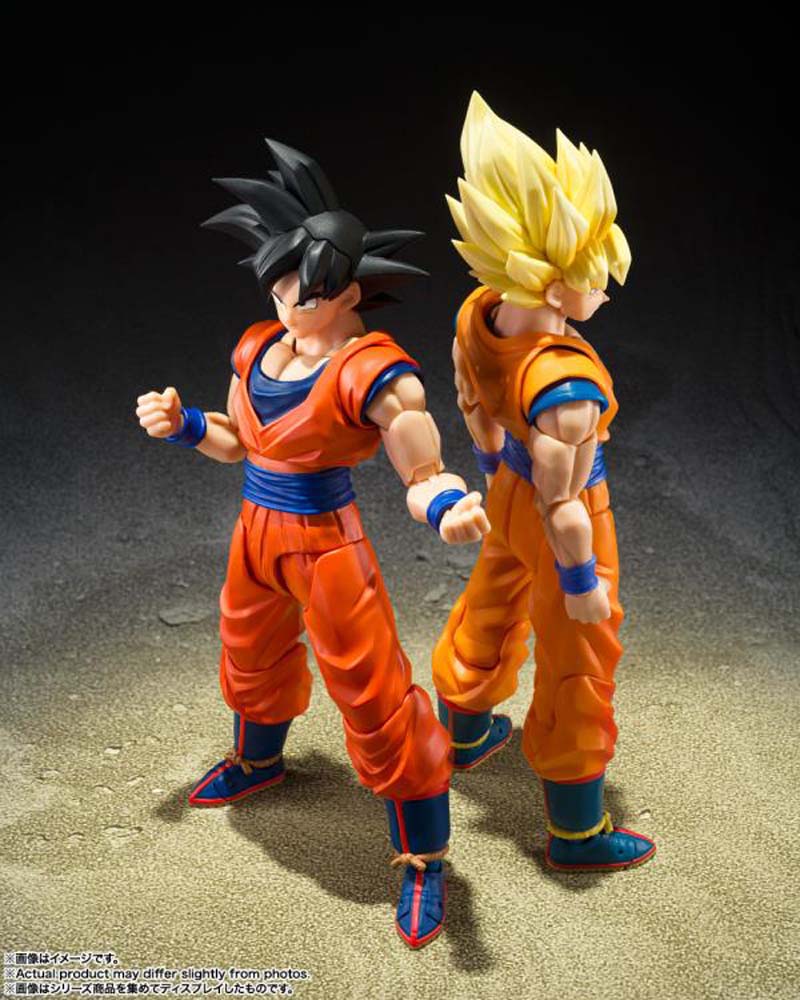 S.H.Figuarts SON GOKU