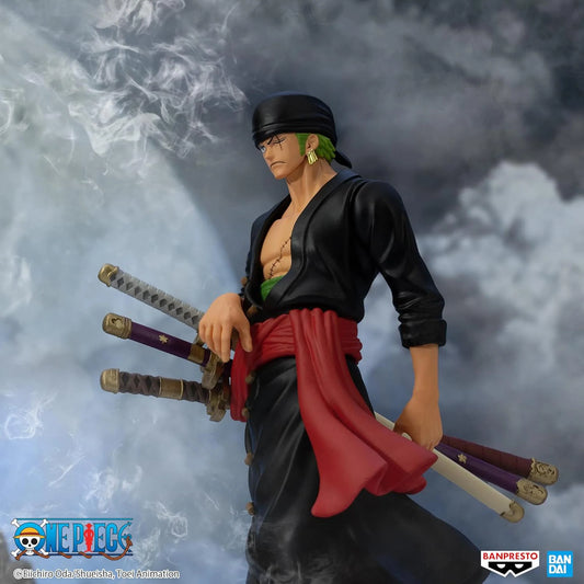 One Piece The Shukko Roronoa Zoro - Banpresto