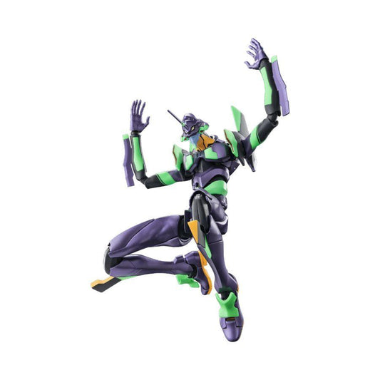 Evangelion – Action Edition EVA Unit-01 Test Model Kit - Blokees