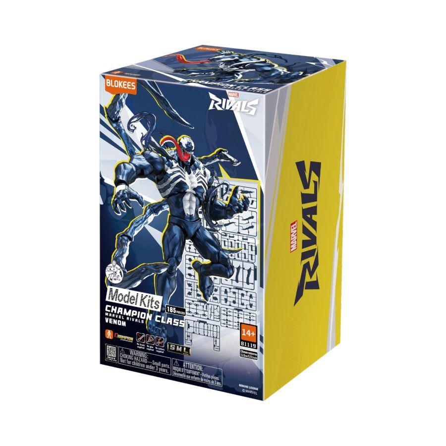 Marvel Rivals – Champion Class 07 Venom Model Kit - Blokees