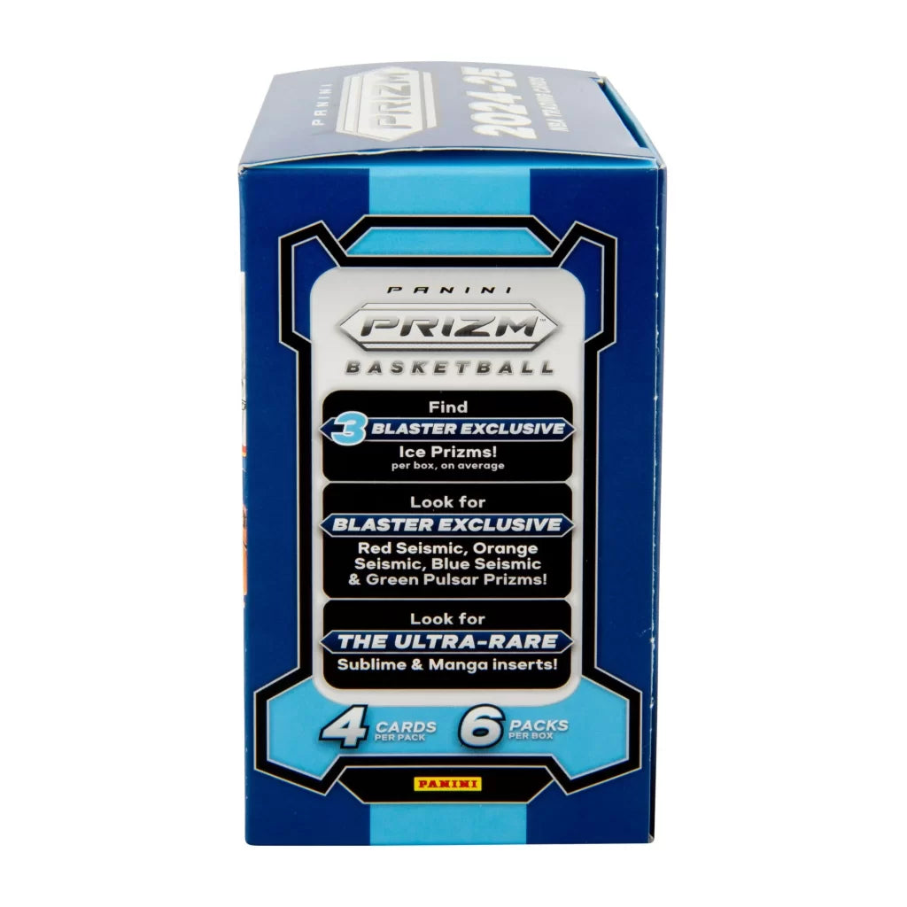 PANINI 2024/2025 Prizm Basketball Blaster Box