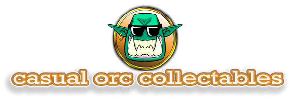 Casual Orc Collectables.  The home of the latest board games, card games and collections.  Available now.