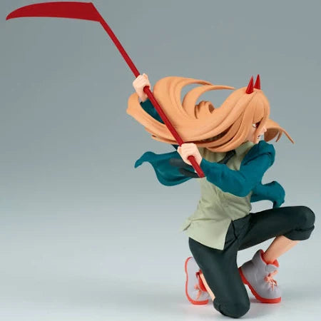 Chainsaw Man Vibration Stars Power Figure – Banpresto
