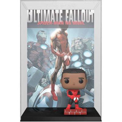 Marvel Comics - Miles Morales Ultimate Fallout Pop! Cover