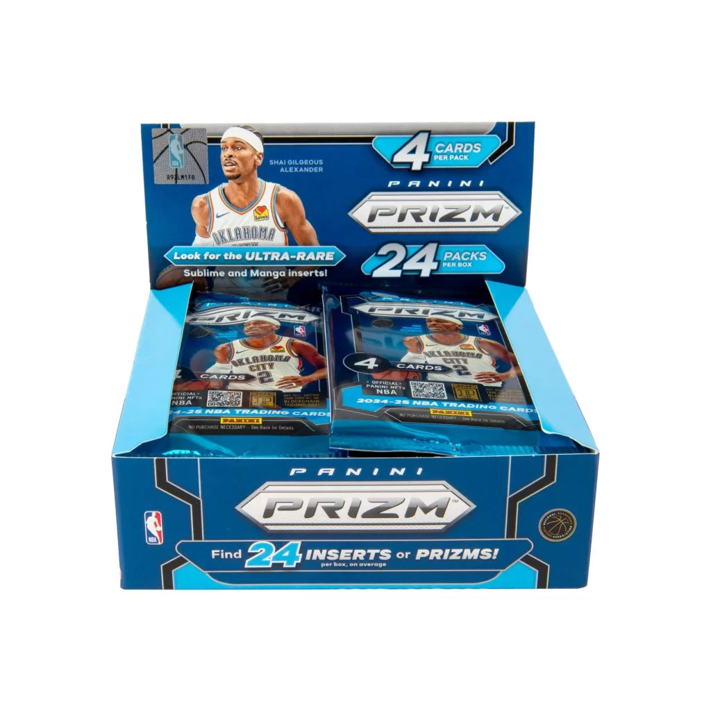 PANINI 2024/2025 Prizm Basketball Counter Display