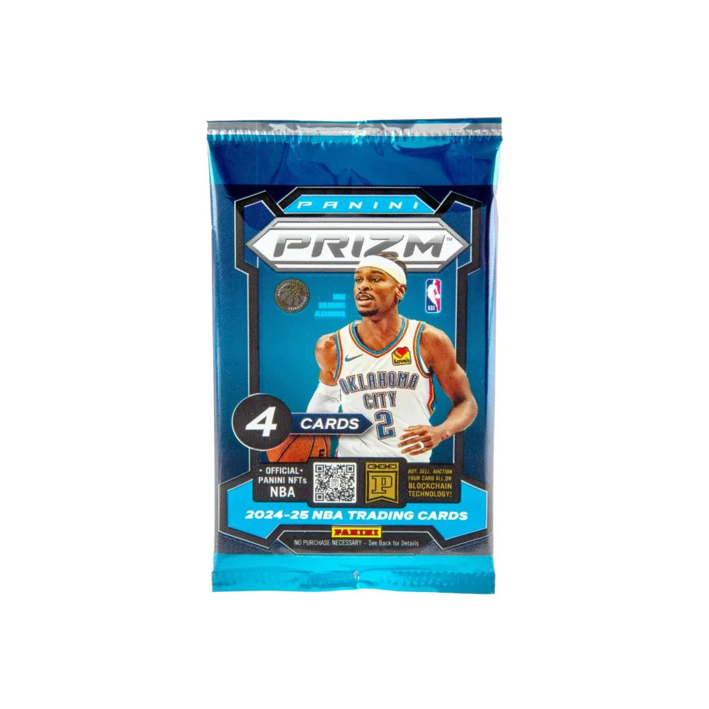 PANINI 2024/2025 Prizm Basketball Counter Display