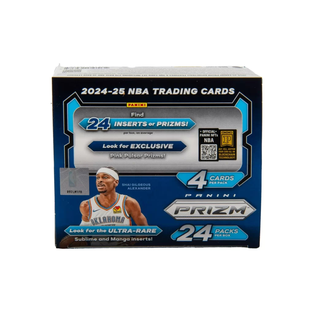 PANINI 2024/2025 Prizm Basketball Counter Display