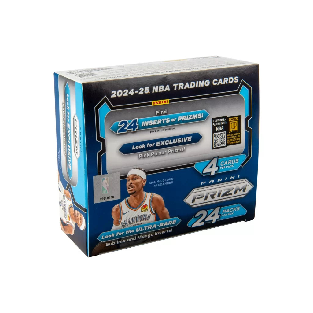 PANINI 2024/2025 Prizm Basketball Counter Display