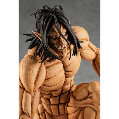 ATTACK ON TITAN Pop Up Parade Eren Yeager: Attack Titan