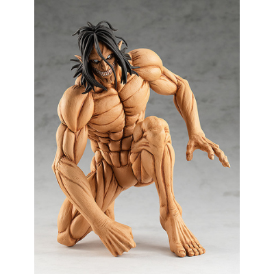 ATTACK ON TITAN Pop Up Parade Eren Yeager: Attack Titan