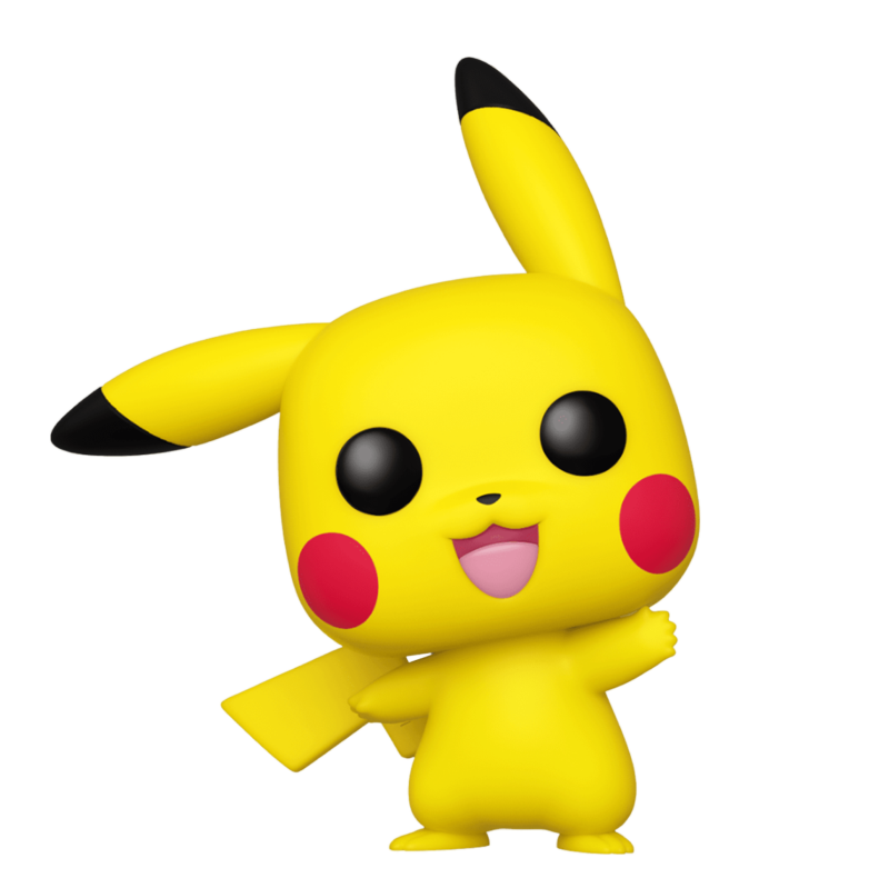 Pokemon - Pikachu Waving Pop! Vinyl