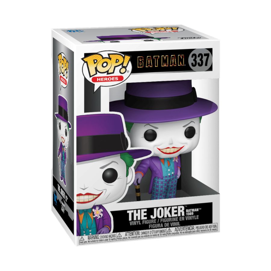 Batman - The Joker (Batman 1989) Pop! Vinyl