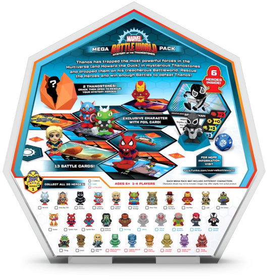 Battleworld - Mega Pack series 01 Spider-Man Negative Zone