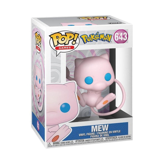 Pokemon – Mew Pop! Vinyl