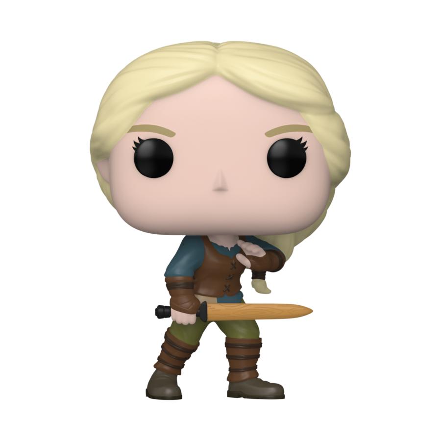 The Witcher (TV) - Ciri with sword Pop! Vinyl