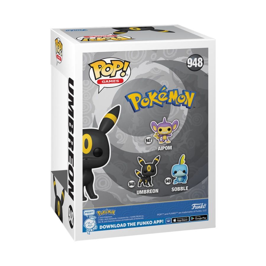 Pokemon – Umbreon Pop! Vinyl
