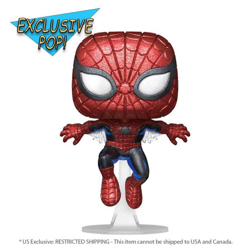 Marvel Comics 80th - Spider-Man 1st Appearance Diamond Glitter Pop! Vinyl