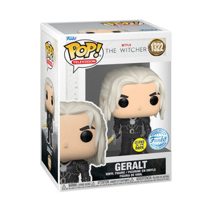 The Witcher (TV) - Geralt with sword Pop! Vinyl (Glow)