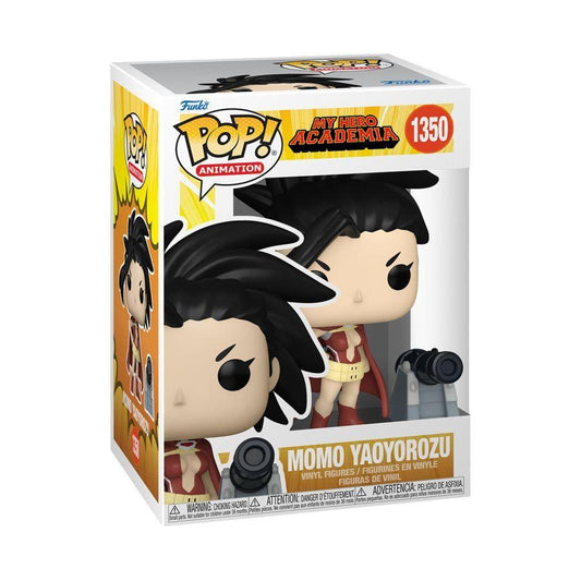 My Hero Academia – Yaoyorozu with Cannon Pop! Vinyl