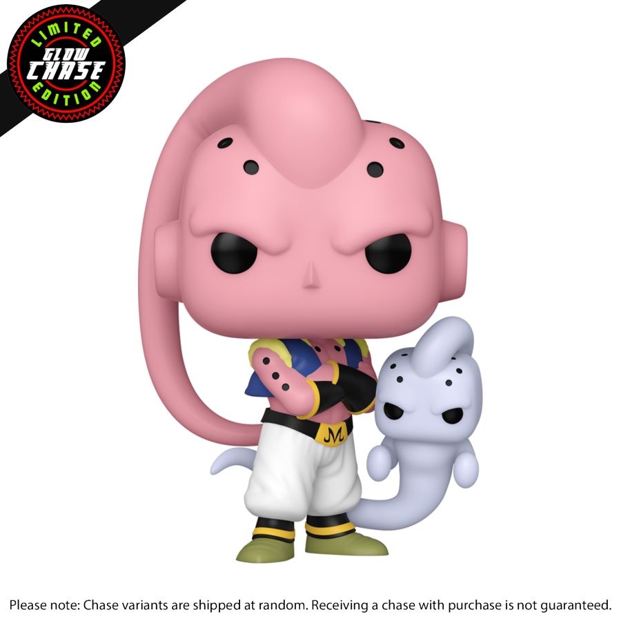 Dragon ball Z - Super Buu w/Ghost Pop! Vinyl (Chase)