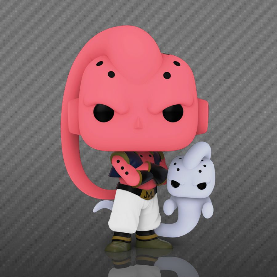Dragon ball Z - Super Buu w/Ghost Pop! Vinyl (Chase)