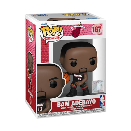 NBA - Bam Adebayo (Miami Heat) Pop! Vinyl