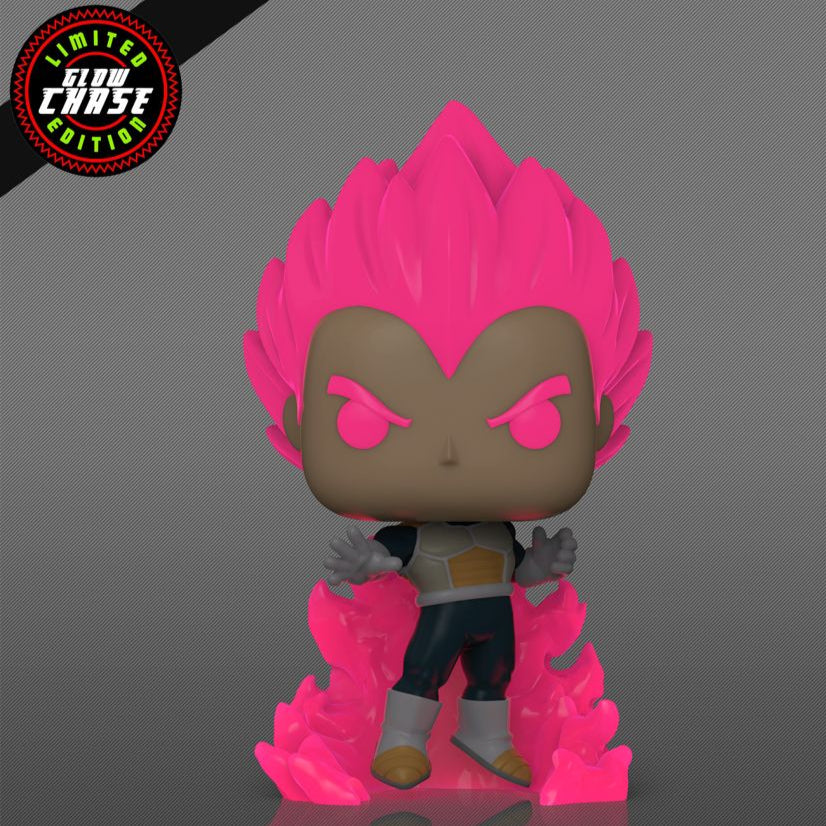 Dragon Ball Super: Broly - Super Saiyan God Vegeta Pop! Vinyl (Chase)