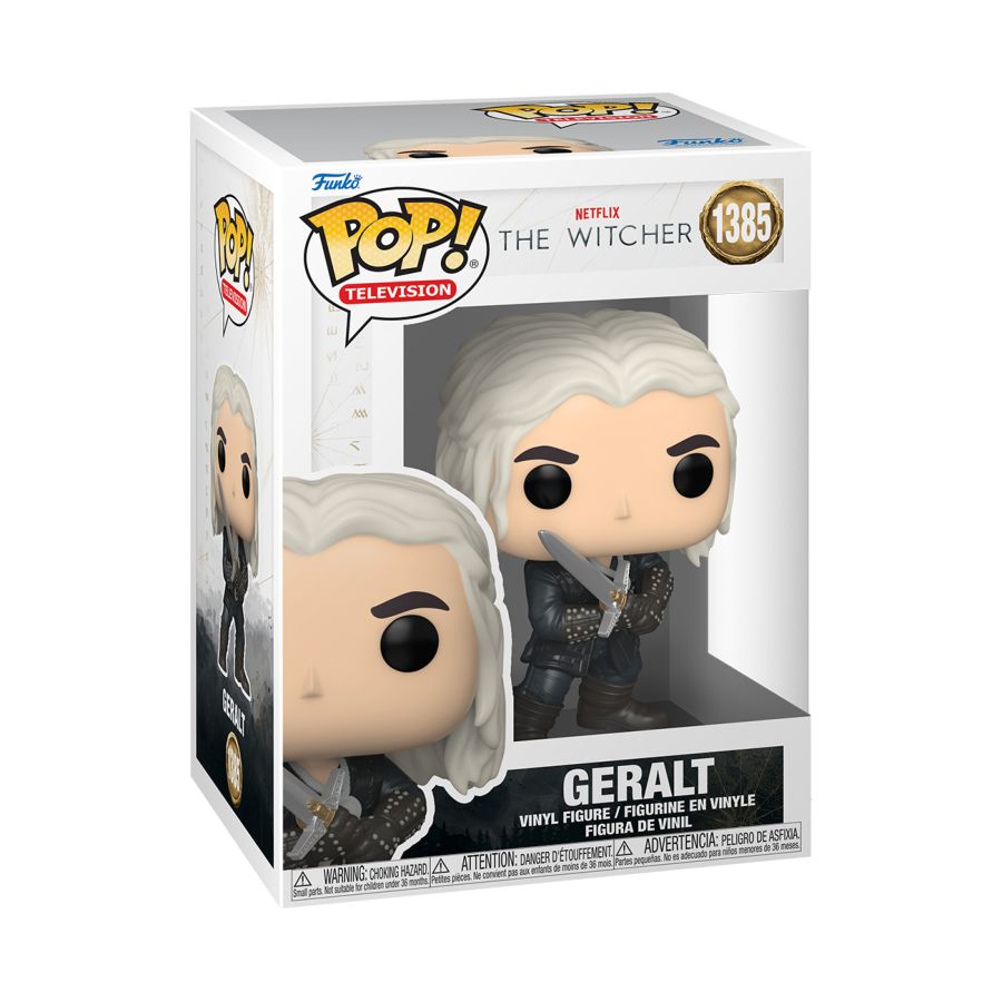 The Witcher (TV) - Geralt with sword Pop! Vinyl