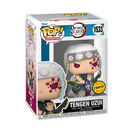 Demon Slayer - Tengen Uzui Pop! Vinyl (Chase)
