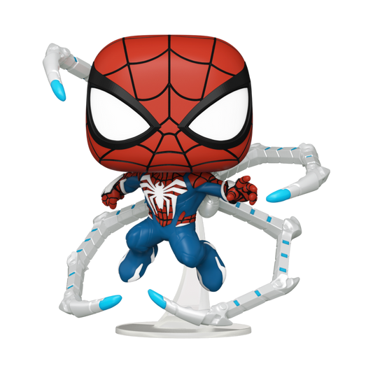 Spider-man 2 (VG'23) - Peter Parker with Advanced Suit 2.0 Pop! Vinyl