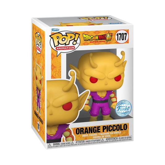 Dragon Ball Super: Super Hero - Orange Piccolo Pop! Vinyl