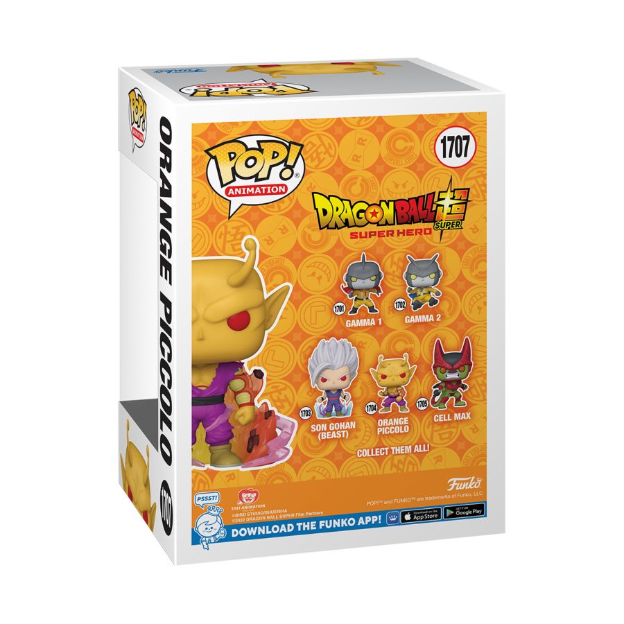 Dragon Ball Super: Super Hero - Orange Piccolo (Chase) Pop! Vinyl