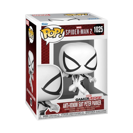 Spider-Man 2 (Gamerverse) – Anti-Venom Suit Peter Parker Pop! Vinyl