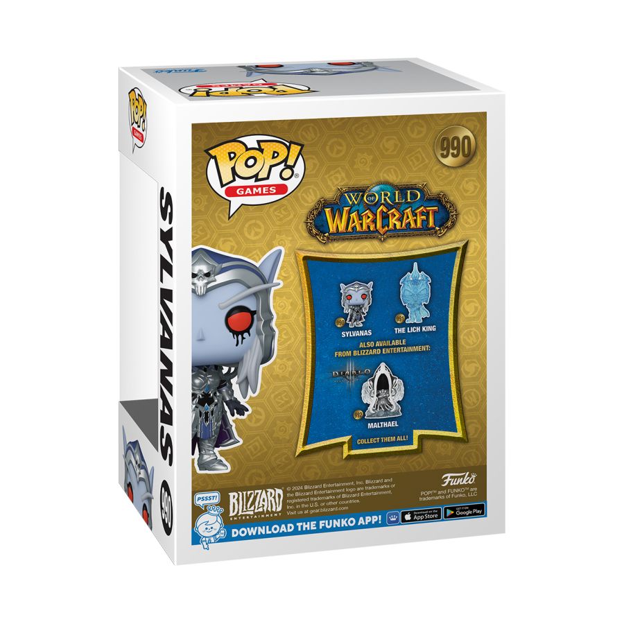 World of Warcraft - Sylvanas Pop! Vinyl