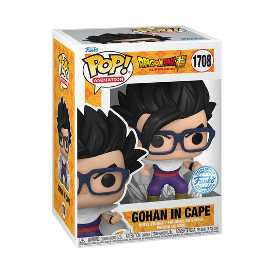 Dragon Ball Super: Super Hero - Gohan in Cape Pop! Vinyl