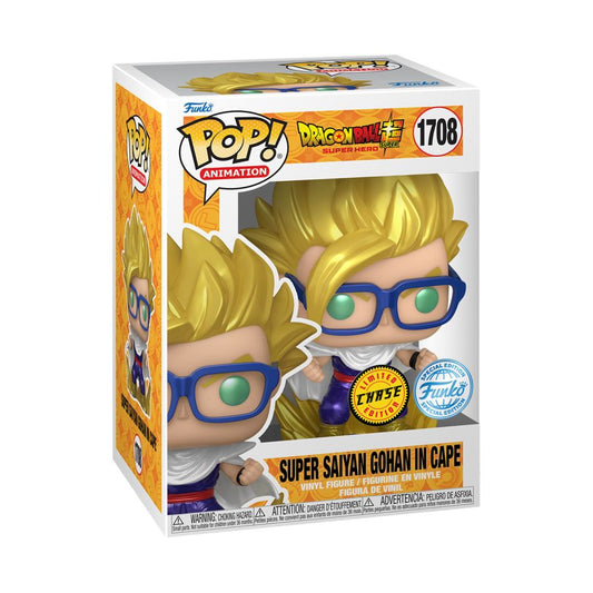 Dragon Ball Super: Super Hero - Gohan in Cape (Chase) Pop! Vinyl