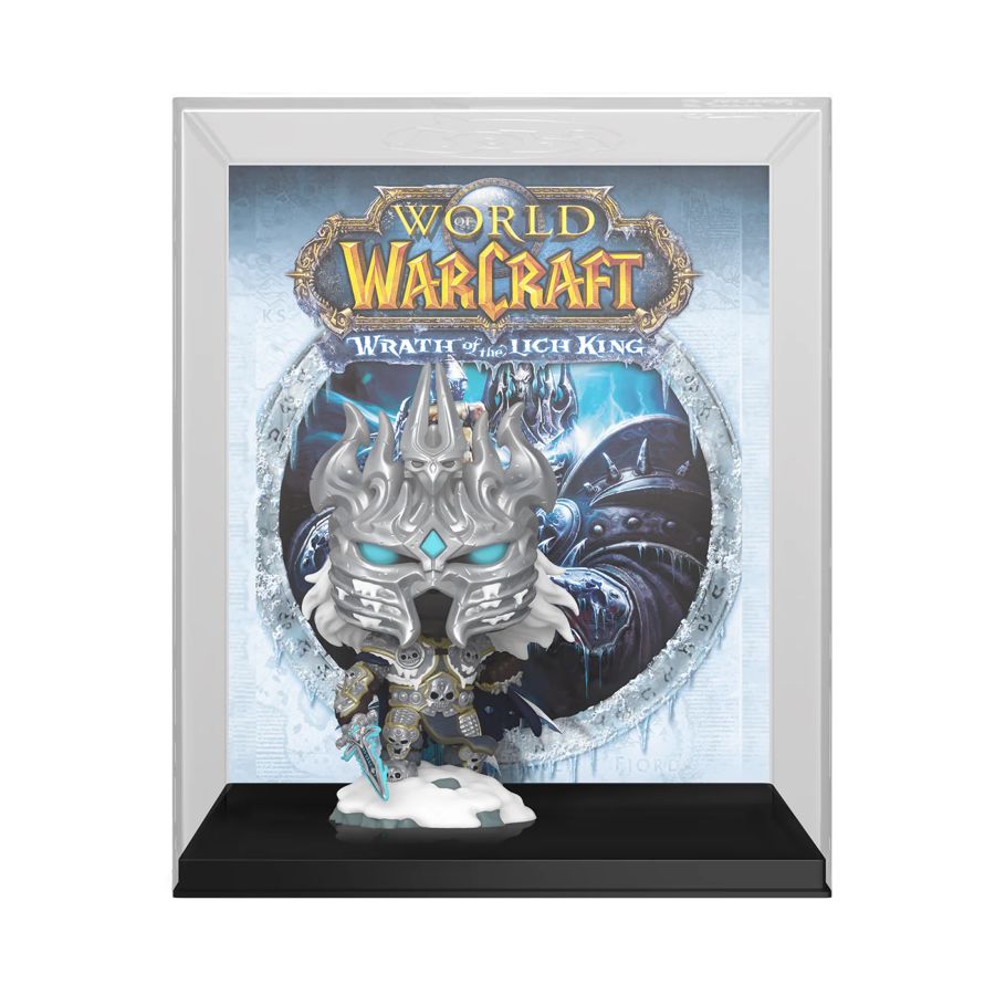 World of Warcraft: Wrath of the Lich King - The Lich King Glow Pop! Game Cover