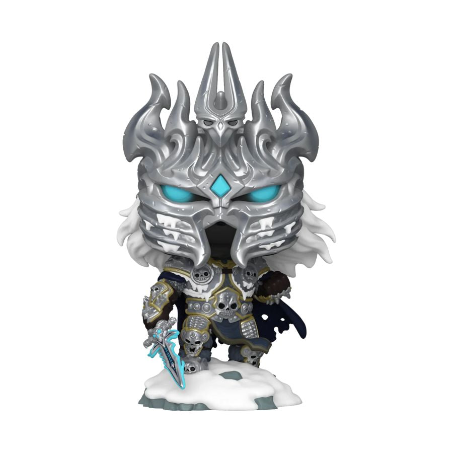 World of Warcraft: Wrath of the Lich King - The Lich King Glow Pop! Game Cover